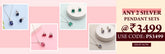 Silver Necklace Sets